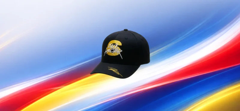 Big 6 Cap – Black