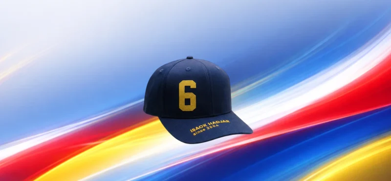 High School Cap – Navy