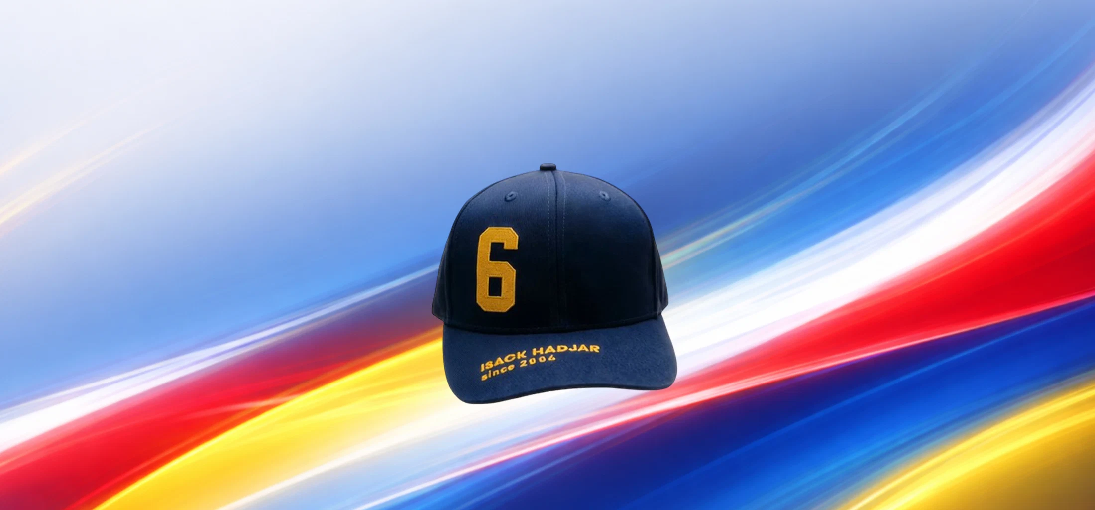 High School Cap – Navy - Image 2