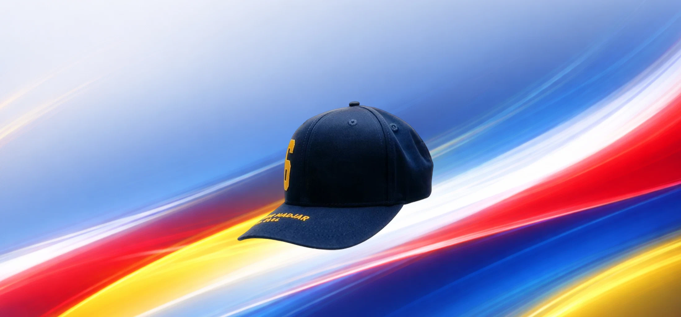 High School Cap – Navy - Image 3