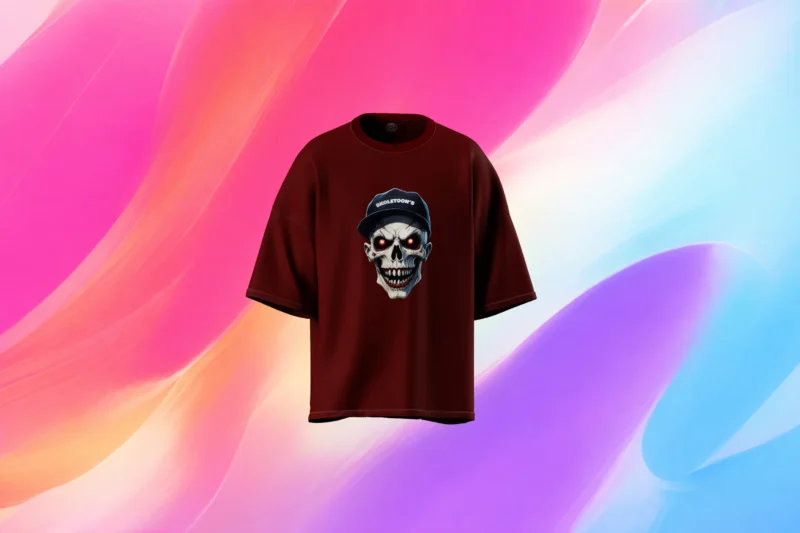 SkoleToon’s Shirt Crimson
