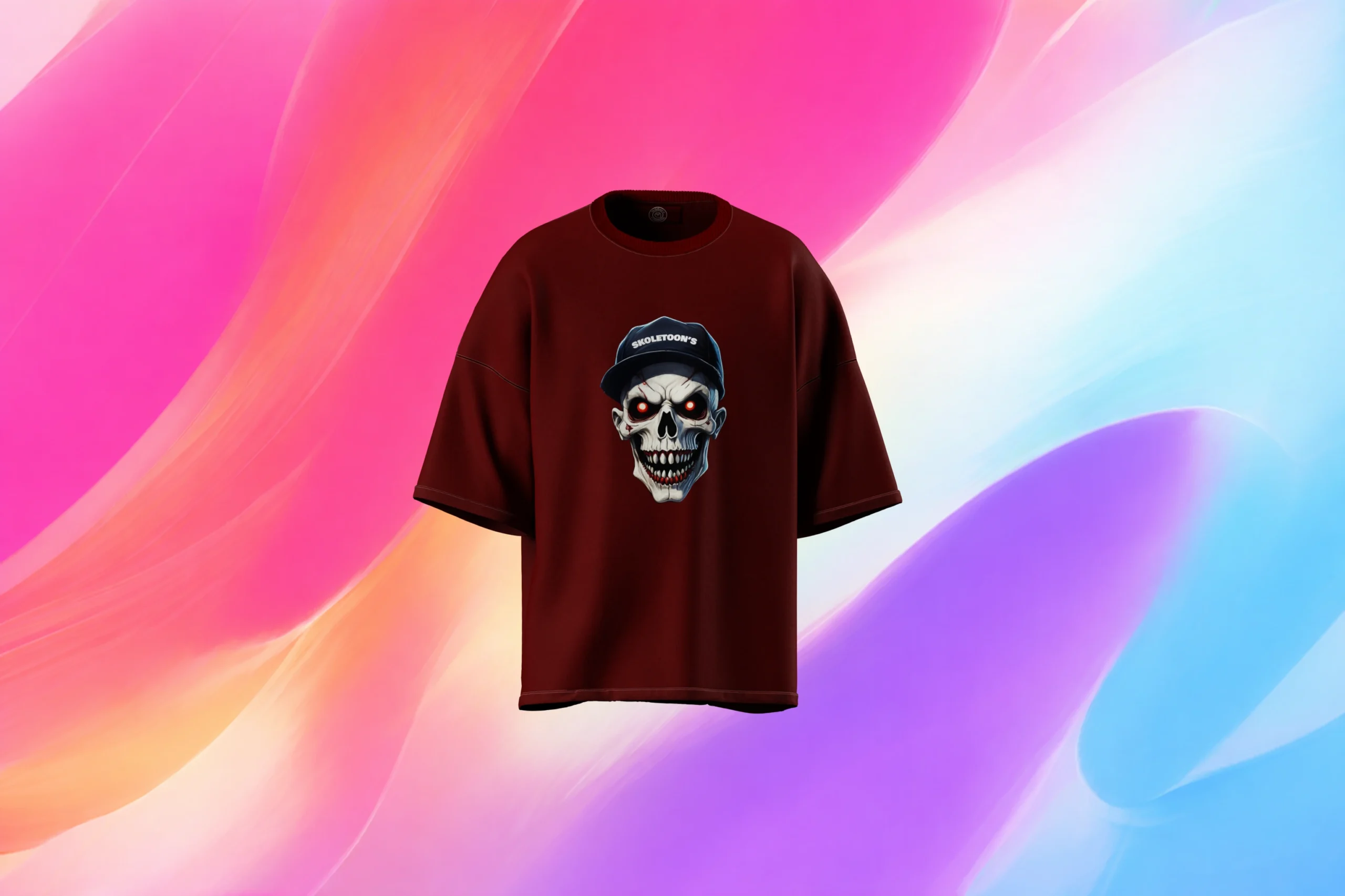 SkoleToon’s Shirt Crimson
