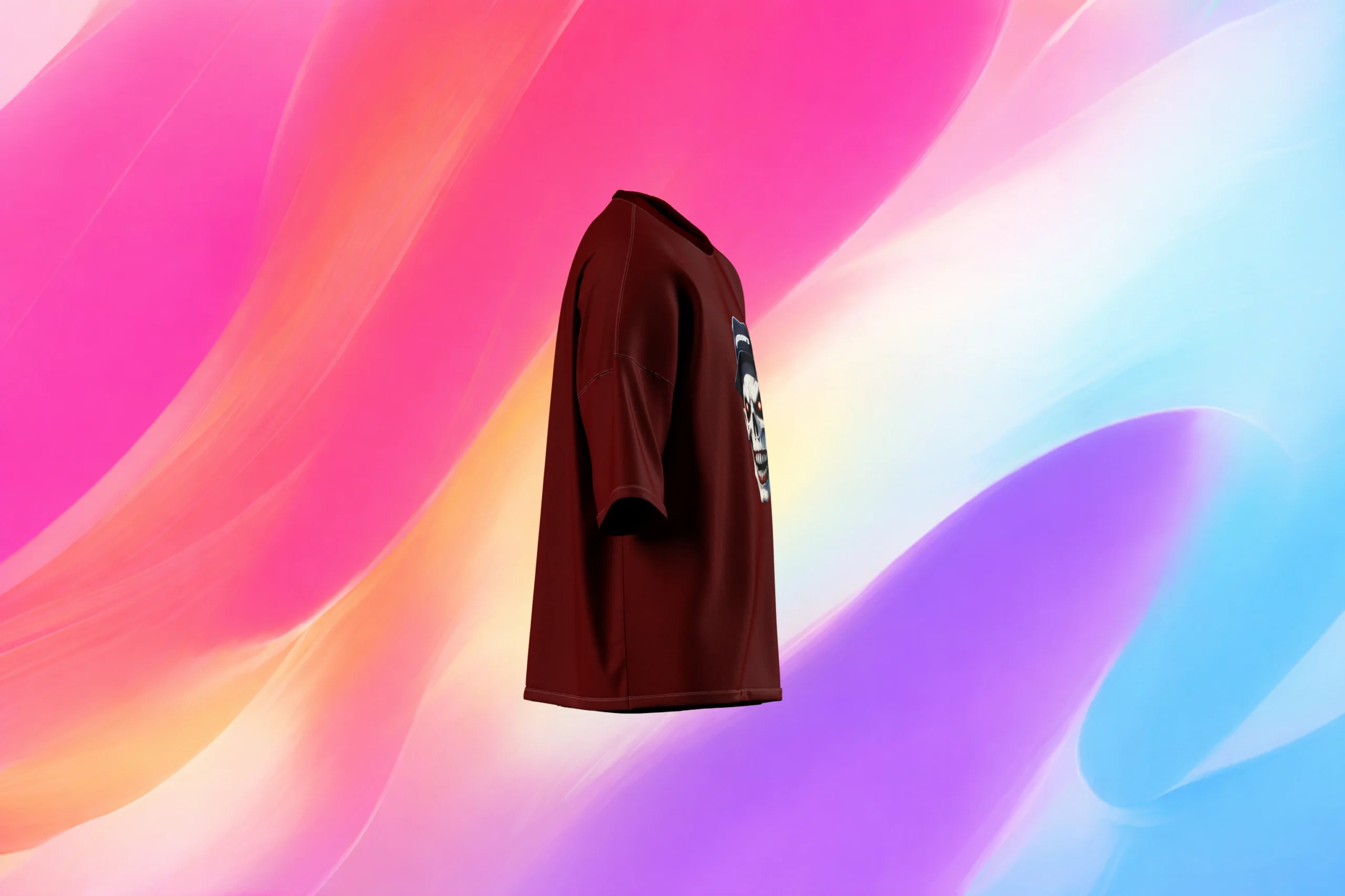 SkoleToon’s Shirt Crimson - Image 3