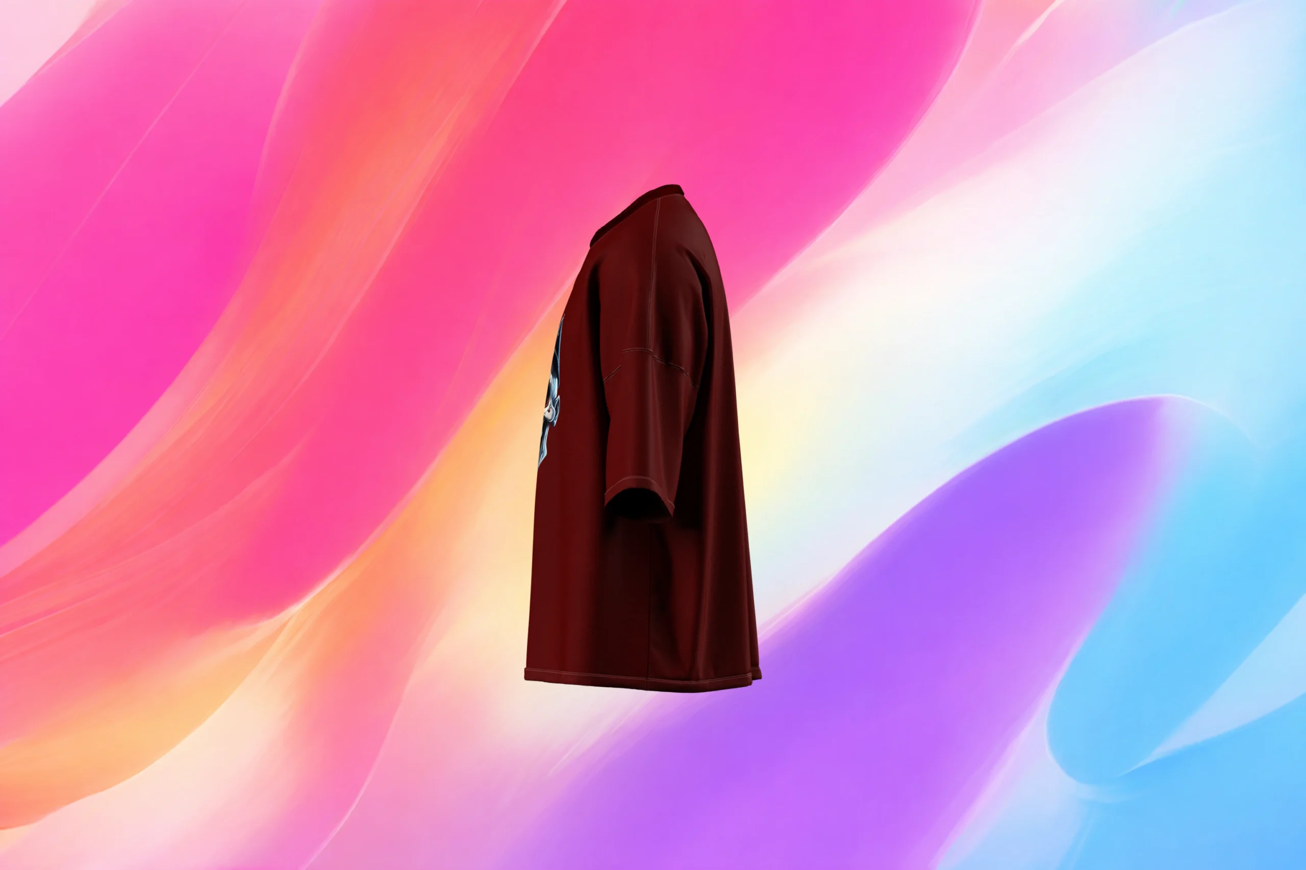 SkoleToon’s Shirt Crimson - Image 2