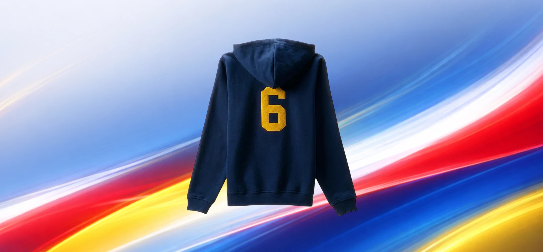 Isack Hadjar High School Zip Hoodie – Navy - Image 2