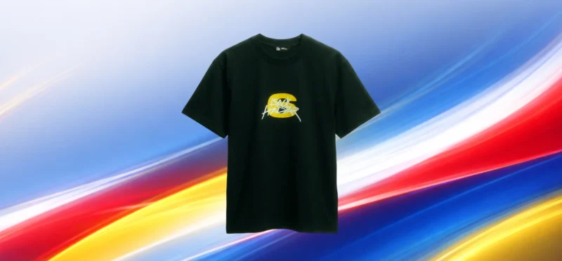 Isack Hadjar Big 6 T-shirt – Black