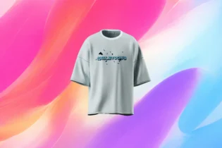 p9 Custom shirt. (2) SkoleToon’s Shirt Blue Static