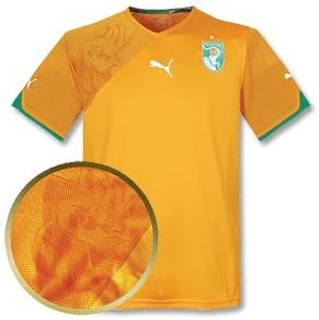 Maillot domicile Côte d'Ivoire 10-11