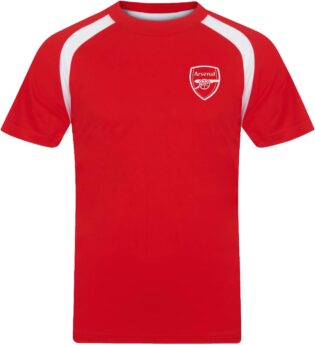 515imf71ZmL._AC_SL1500_.jpg Arsenal FC Officiel - T-Shirt pour Entrainement de Football - Polyester - garçon