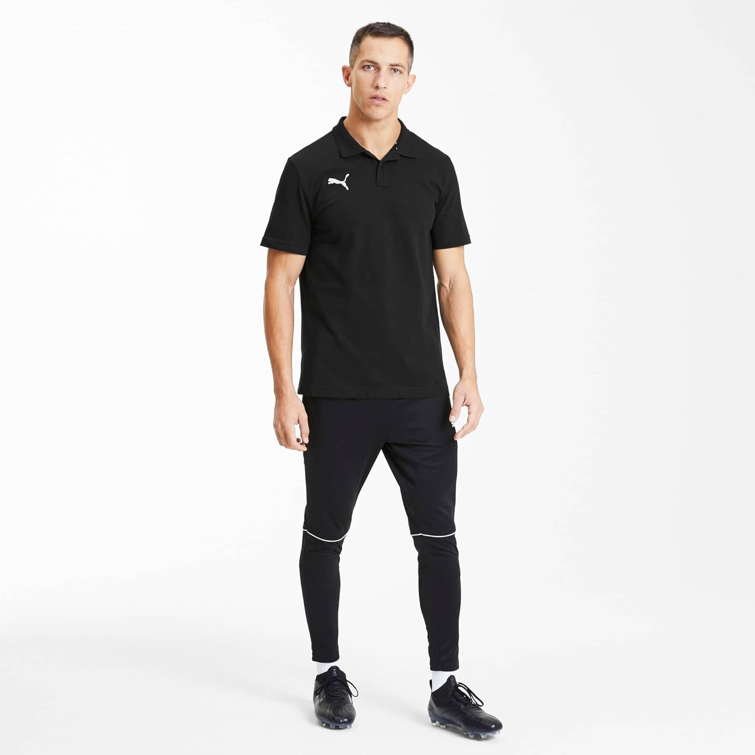 PUMA Men ESS Pique Polo Shirt Keeps You Dry Cell - Image 2