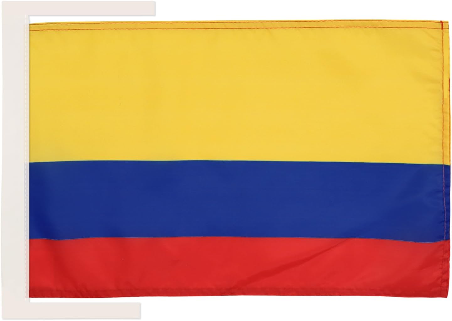AZ FLAG - Drapeau Colombie - 45x30 cm - Pavillon Colombien 100% Polyester Avec Deux Cordelettes - 20g