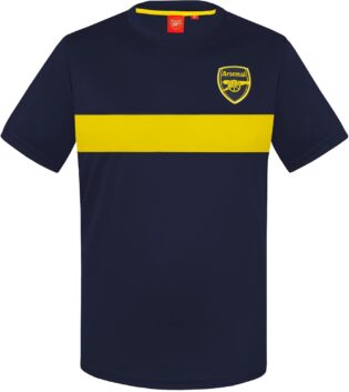 51D9I9XopML._AC_SL1500_.jpg Arsenal FC Officiel - T-Shirt pour Entrainement de Football - Polyester - Homme