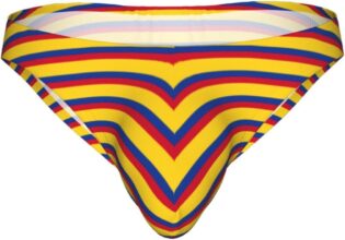 Maillot de bain pour homme imprimé drapeau de la Colombie - Slip de bain respirant et extensible - Léger - Pour les vacances