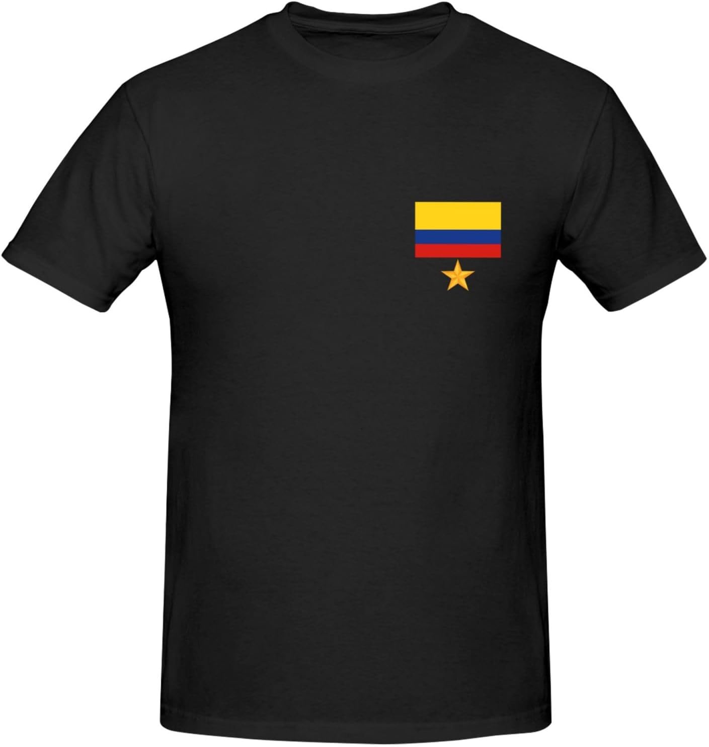 Maillot Colombie 2026 1 étoile - T-Shirts de Supporters de Football colombiens - Image 4
