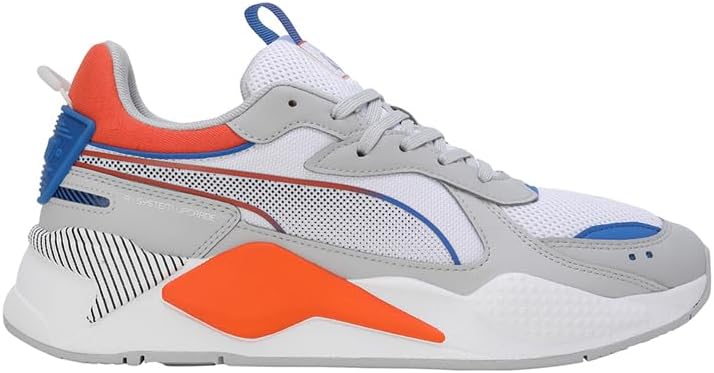 PUMA Baskets Noir/Blanc Homme RS x 3D 390025 - Image 3