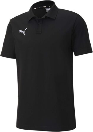 51VBPY0kp1L._AC_SL1500_.jpg PUMA Men ESS Pique Polo Shirt Keeps You Dry Cell