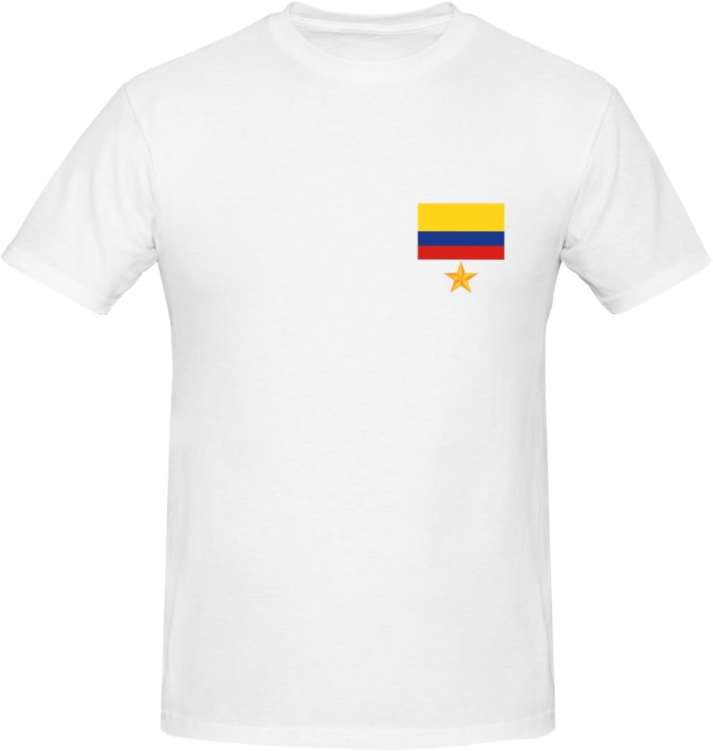 Maillot Colombie 2026 1 étoile - T-Shirts de Supporters de Football colombiens - Image 4
