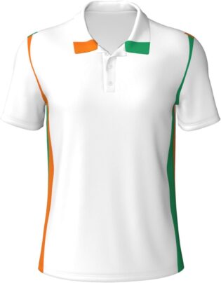 51ajdfQYX-L._AC_SL1500_.jpg Polo à manches courtes pour homme Motif drapeau de la Côte d'Ivoire