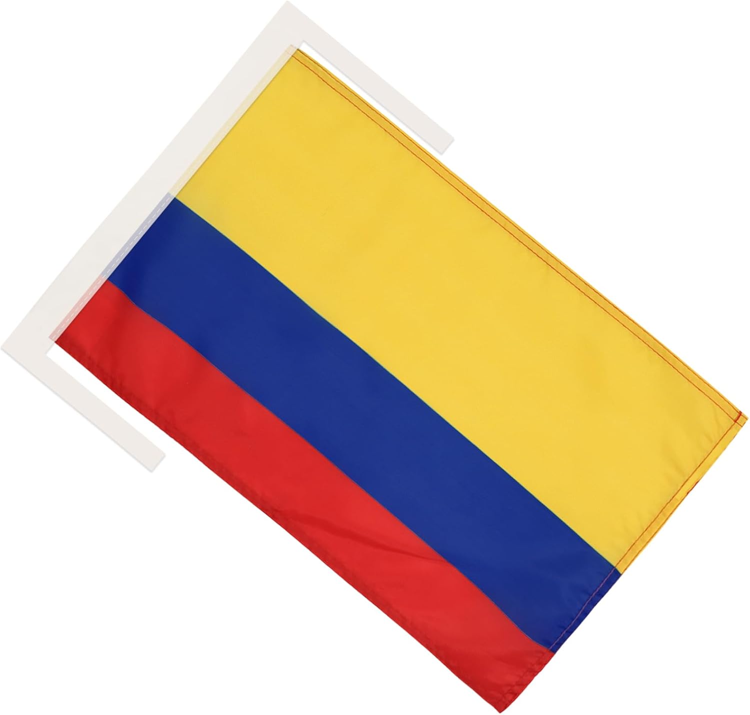 AZ FLAG - Drapeau Colombie - 45x30 cm - Pavillon Colombien 100% Polyester Avec Deux Cordelettes - 20g - Image 2