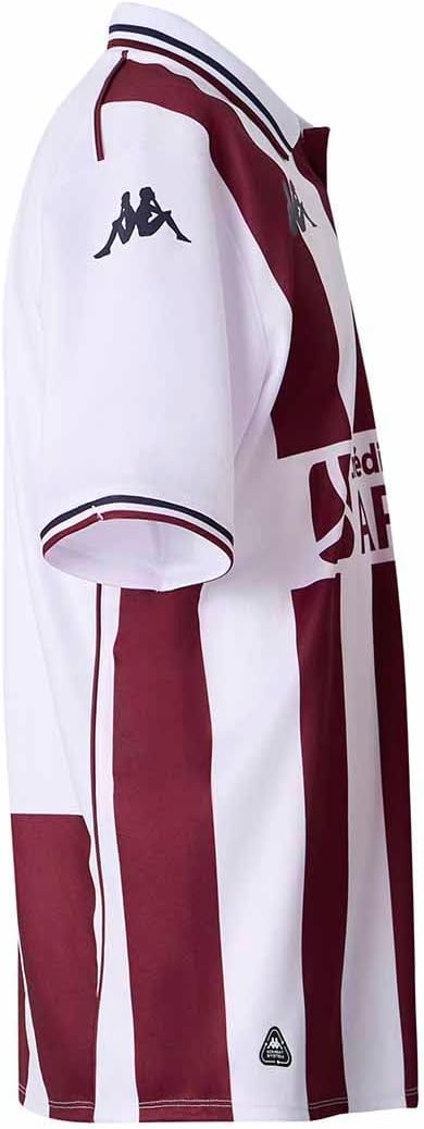Maillot Kombat Away UBB Blanc/Bordeaux Homme - Image 4
