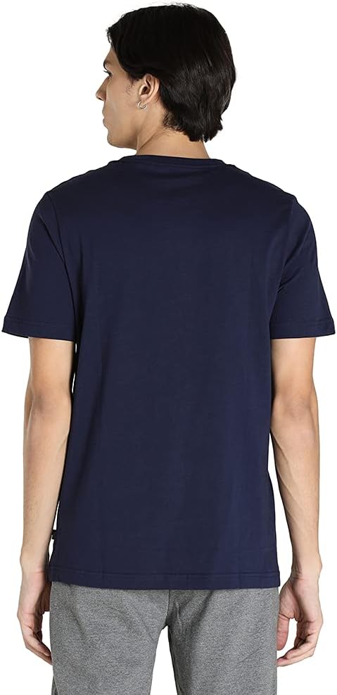Puma Ess Logo Tee T-Shirt Homme (Lot de 1) - Image 3