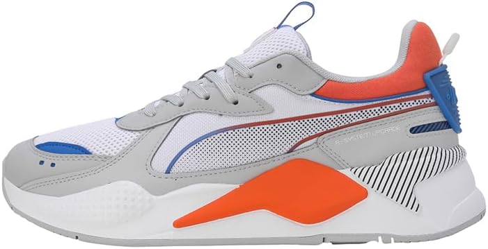 PUMA Baskets Noir/Blanc Homme RS x 3D 390025 - Image 2