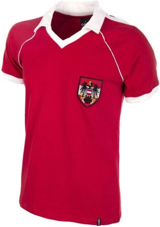 Copa Football - Maillot rétro Autriche 1982 (S)