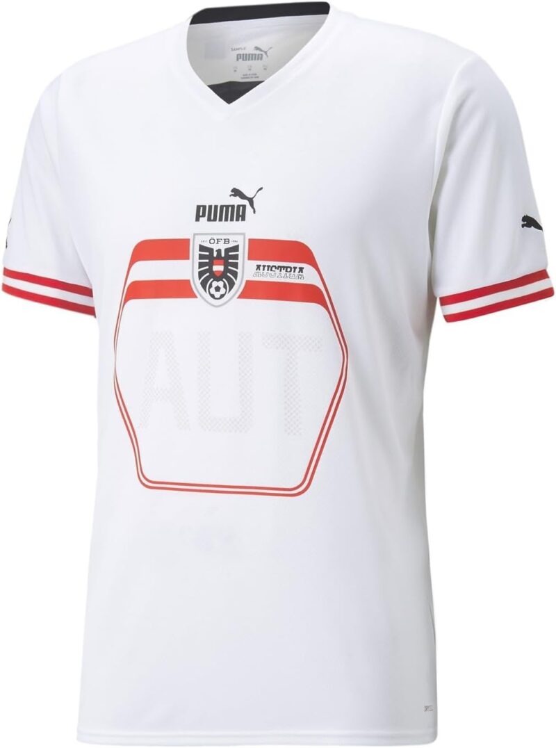 2022-2023 Austria Away Football Soccer T-Shirt Maillot