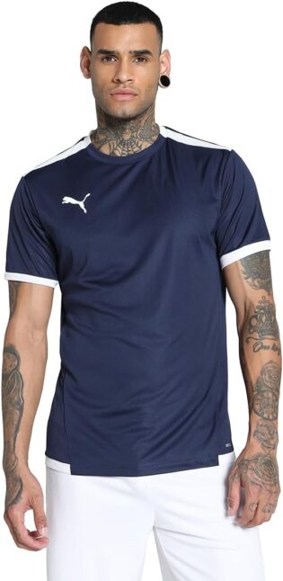 51n9jrZJ2iL._AC_SL1200_.jpg Puma Teamliga Jersey Shirt Homme (Lot de 1)