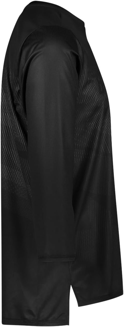 Bioracer Off-Road Maillot de Cyclisme VTT/Gravel mi-Saison pour Homme, Noir, Manches Trois-Quarts, Tissu Respirant et résistant, Taille XS - Image 2