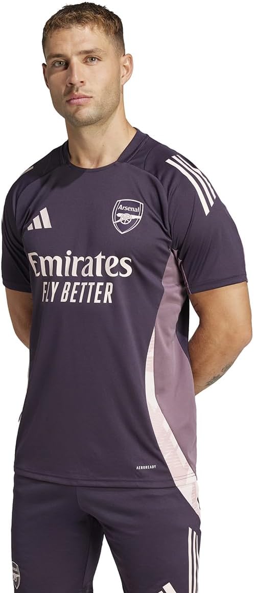 adidas Arsenal Tiro 24 Training Jersey T-Shirt Homme - Image 4