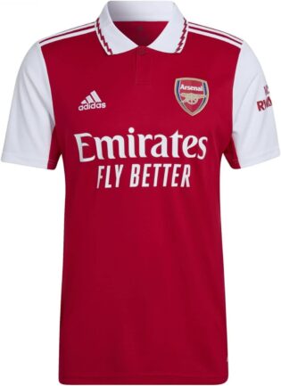 51x6KfFpOzL._AC_SL1500_.jpg Arsenal FC Officiel 2022/23 Domicile Maillot Homme