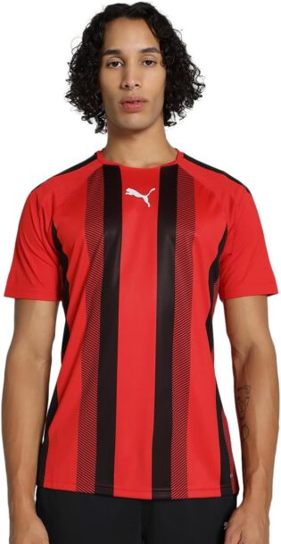 615OdmjjZAL._AC_SL1200_.jpg PUMA Men's Teamliga Striped Jersey Shirt (Pack of 1)