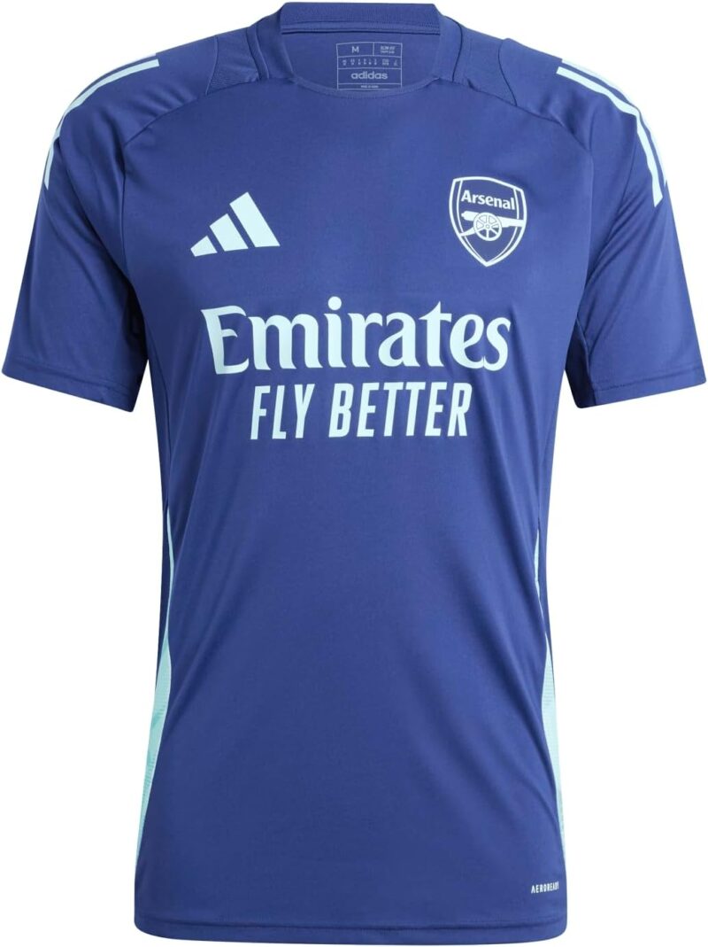 adidas Arsenal Maillot de Football Bleu Homme 25