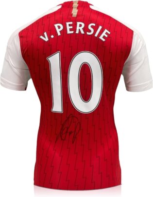 Maillot d'Arsenal signé par Robin Van Persie