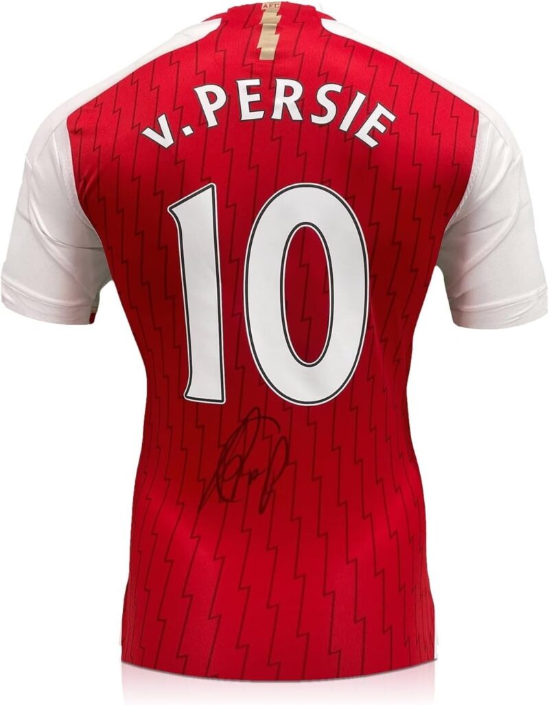Maillot d'Arsenal signé par Robin Van Persie