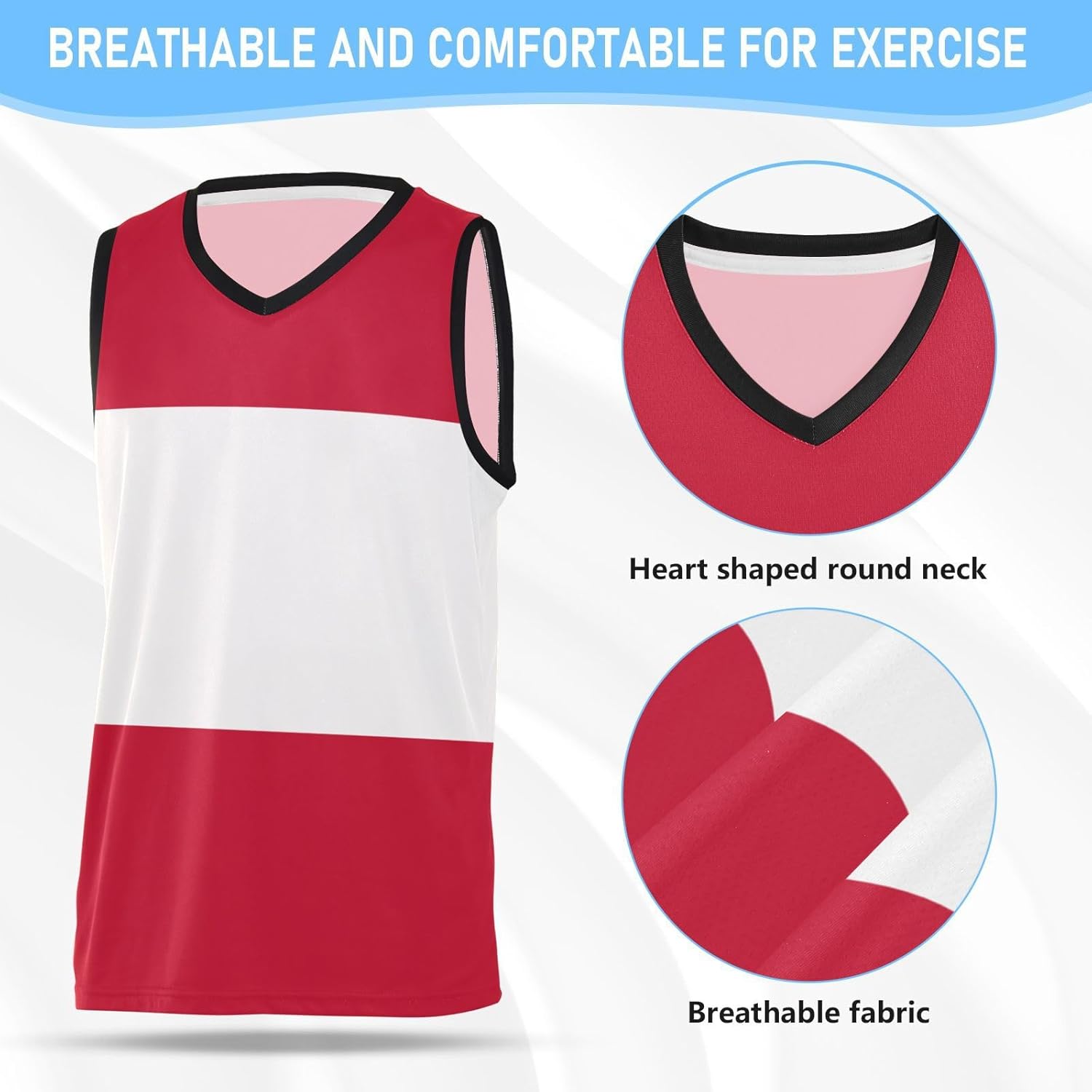 GuoChe Maillot d'entraînement confortable pour homme/femme/jeune équipe - Image 3