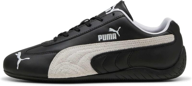 PUMA Speedcat LTHR Chaussures Unisexe Sneakers, 43 EU