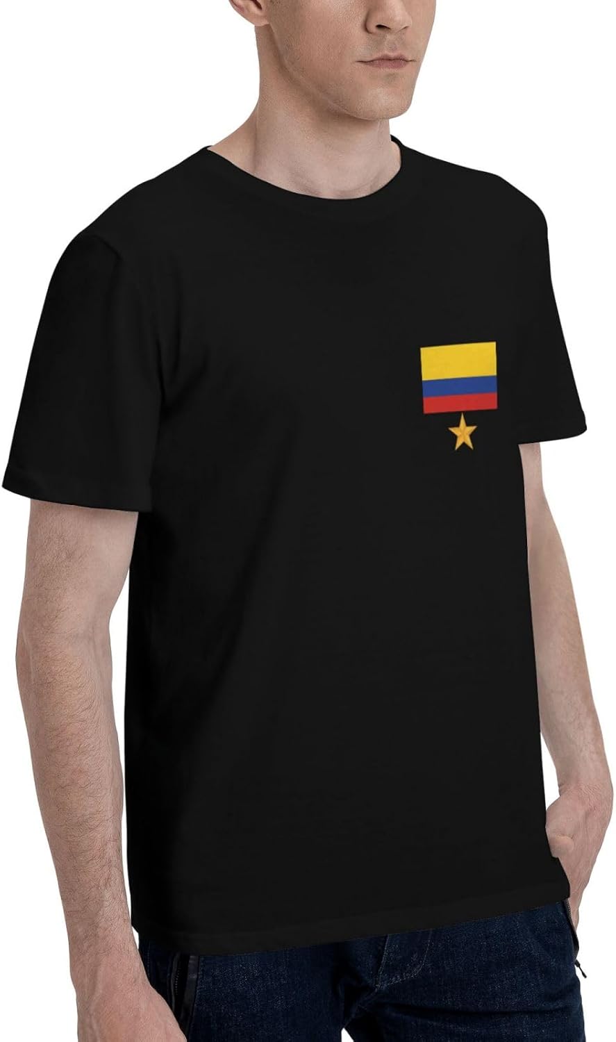 Maillot Colombie 2026 1 étoile - T-Shirts de Supporters de Football colombiens - Image 3