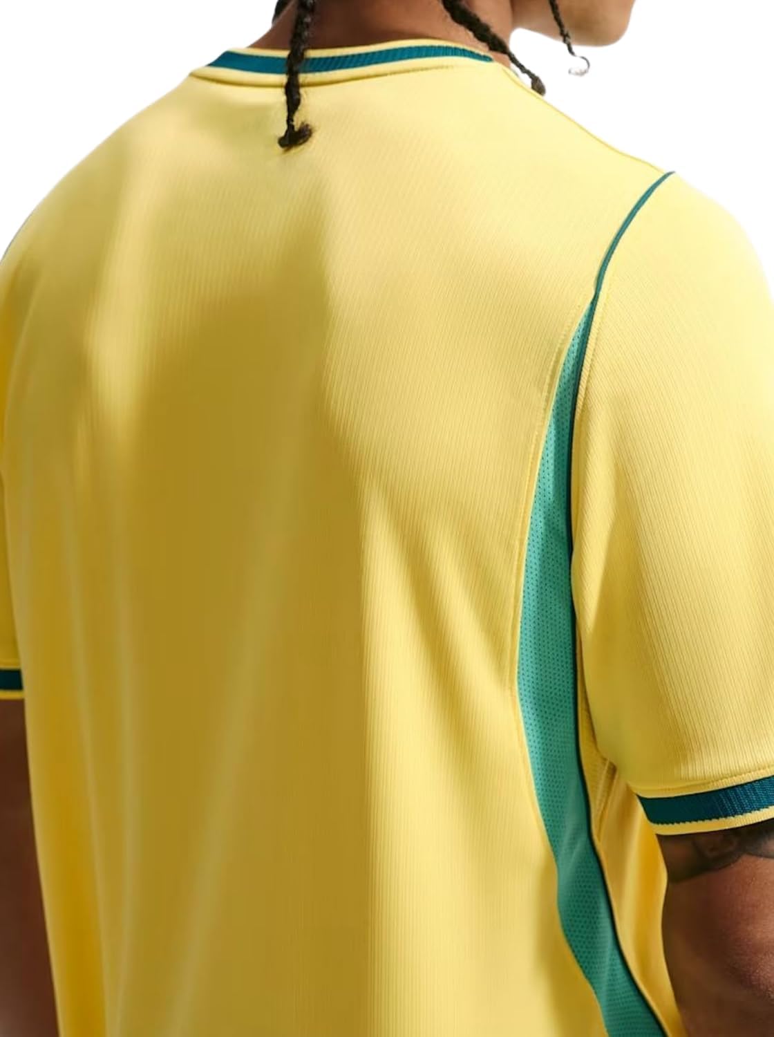 Nike Brazil National Team Dri-fit Stadium Away T-Shirt Homme (Lot de 1) - Image 4