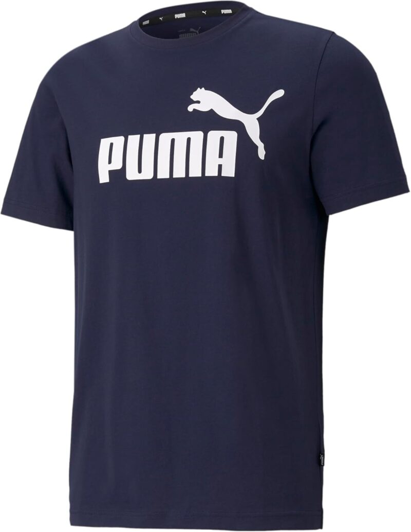 Puma Ess Logo Tee T-Shirt Homme (Lot de 1)