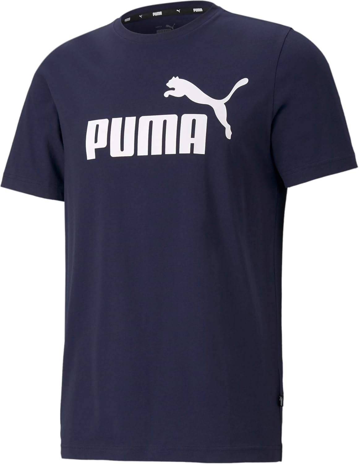 Puma Ess Logo Tee T-Shirt Homme (Lot de 1)