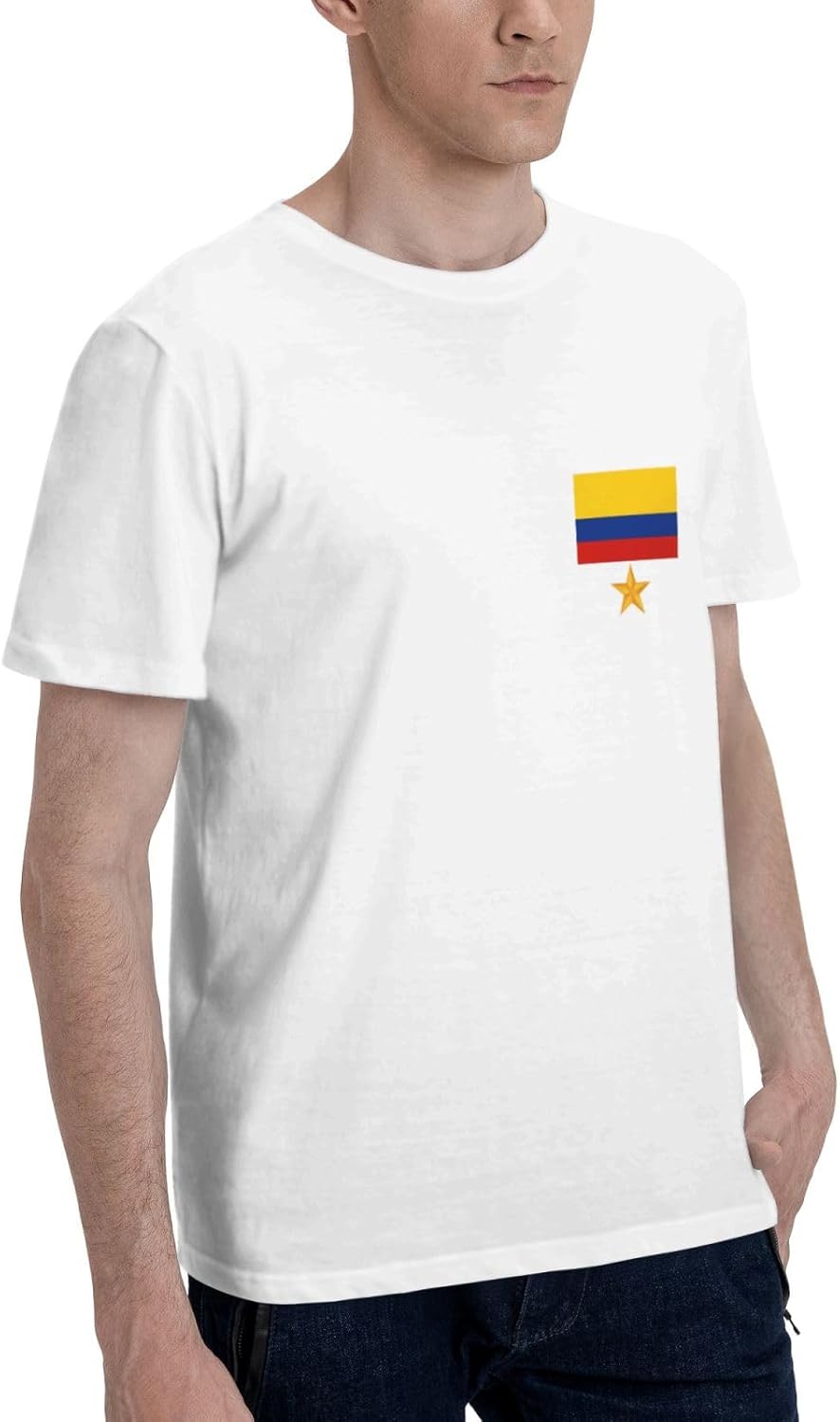 Maillot Colombie 2026 1 étoile - T-Shirts de Supporters de Football colombiens - Image 3