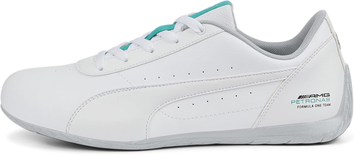 PUMA Baskets Blanc Homme Mercedes Mapf1 Neo Cat - Image 4