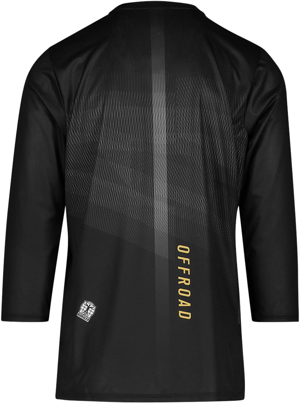 Bioracer Off-Road Maillot de Cyclisme VTT/Gravel mi-Saison pour Homme, Noir, Manches Trois-Quarts, Tissu Respirant et résistant, Taille XS - Image 3