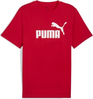 Puma Ess No. 1 Logo Tee T-Shirts Mixte (Lot de 1)