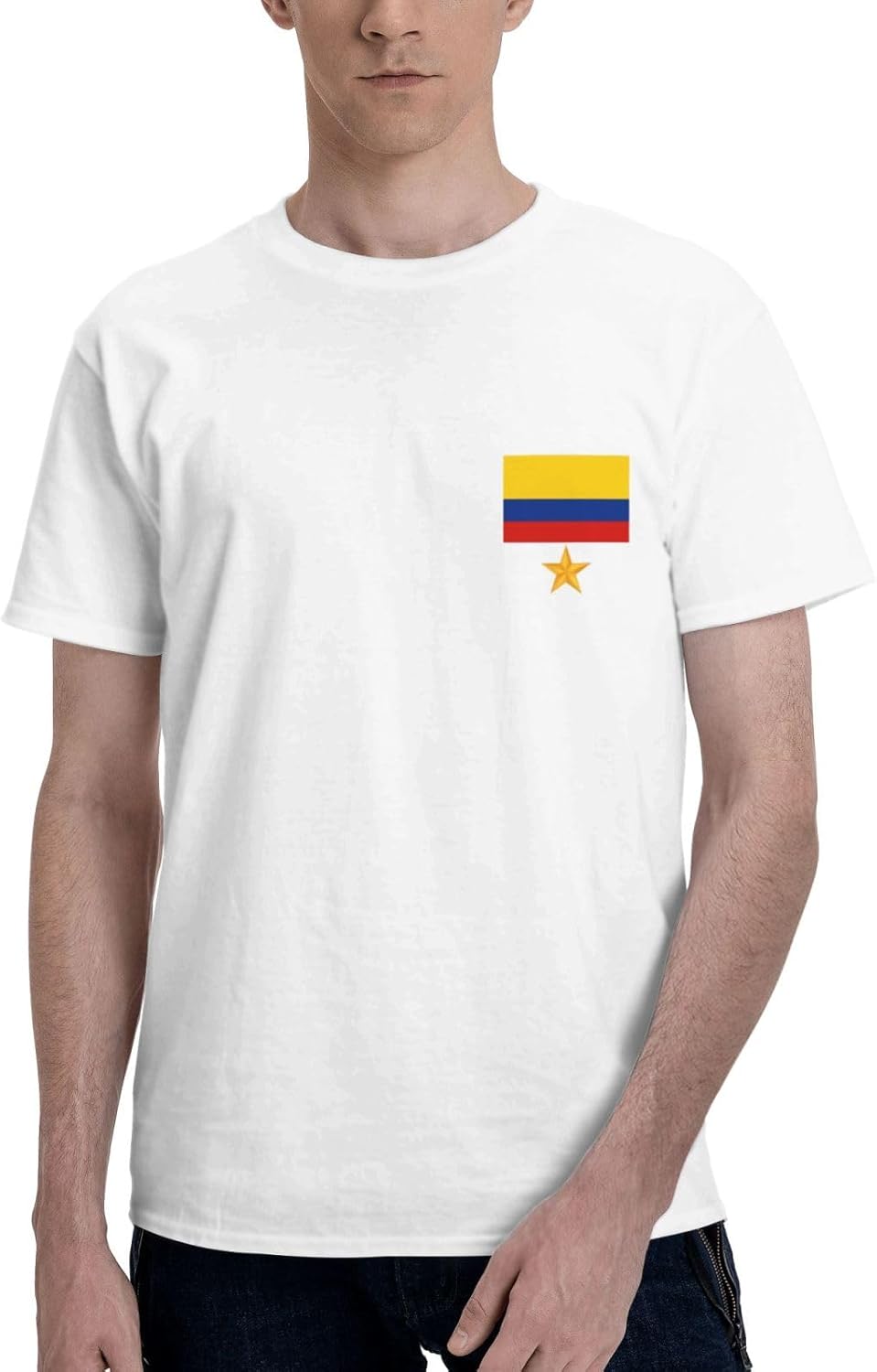Maillot Colombie 2026 1 étoile - T-Shirts de Supporters de Football colombiens - Image 2