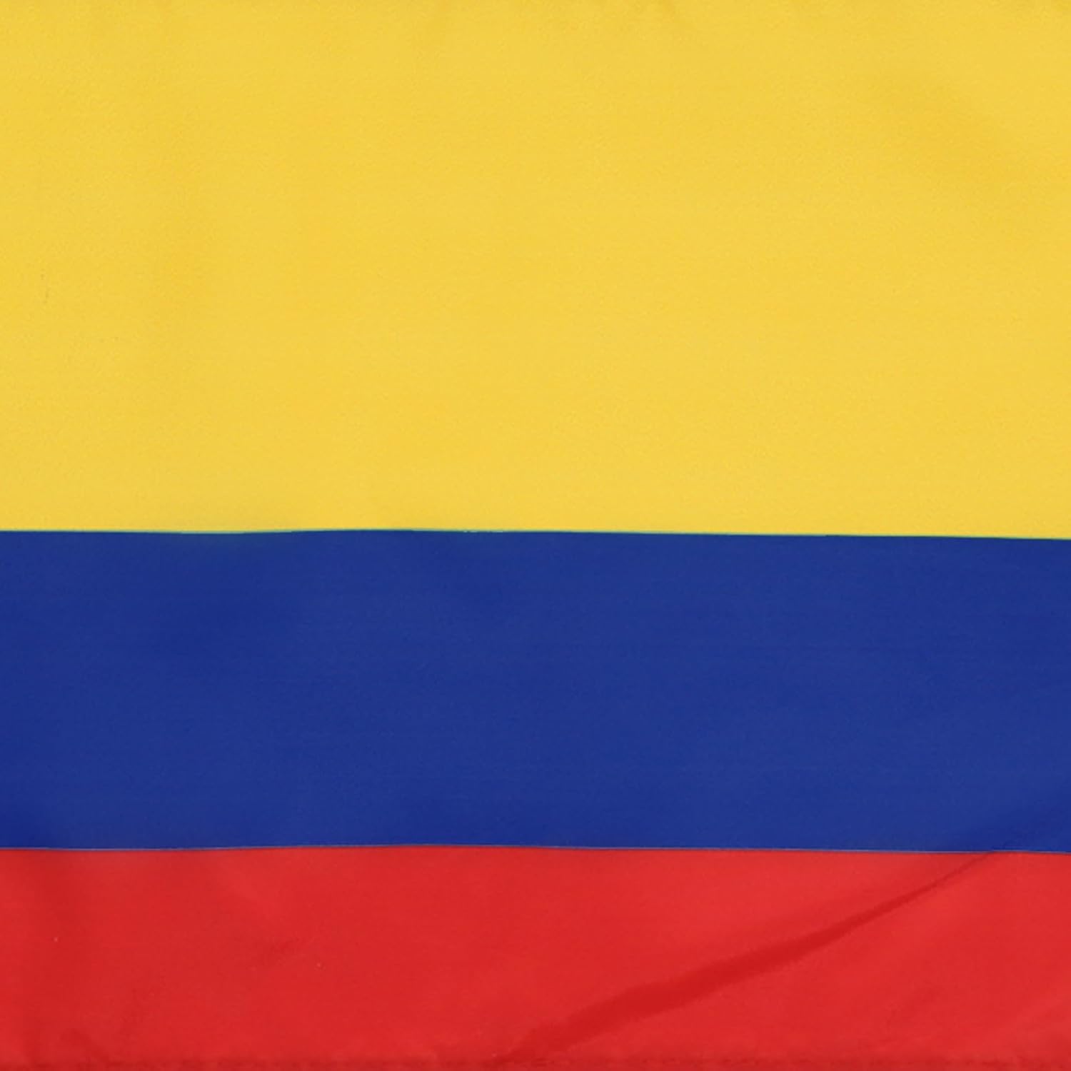 AZ FLAG - Drapeau Colombie - 45x30 cm - Pavillon Colombien 100% Polyester Avec Deux Cordelettes - 20g - Image 3