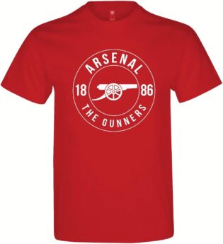 61SmSM9ij9L._AC_SL1500_.jpg Arsenal FC Arsenal Gunners T-Shirt Unisexe pour Adulte