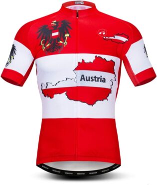 61TTgPzykBL._AC_SL1118_.jpg weimostar Cyclisme Jersey Hommes Vélo Vêtements Vélo Jersey Haut Chemises Route VTT Jersey Manches Courtes Été